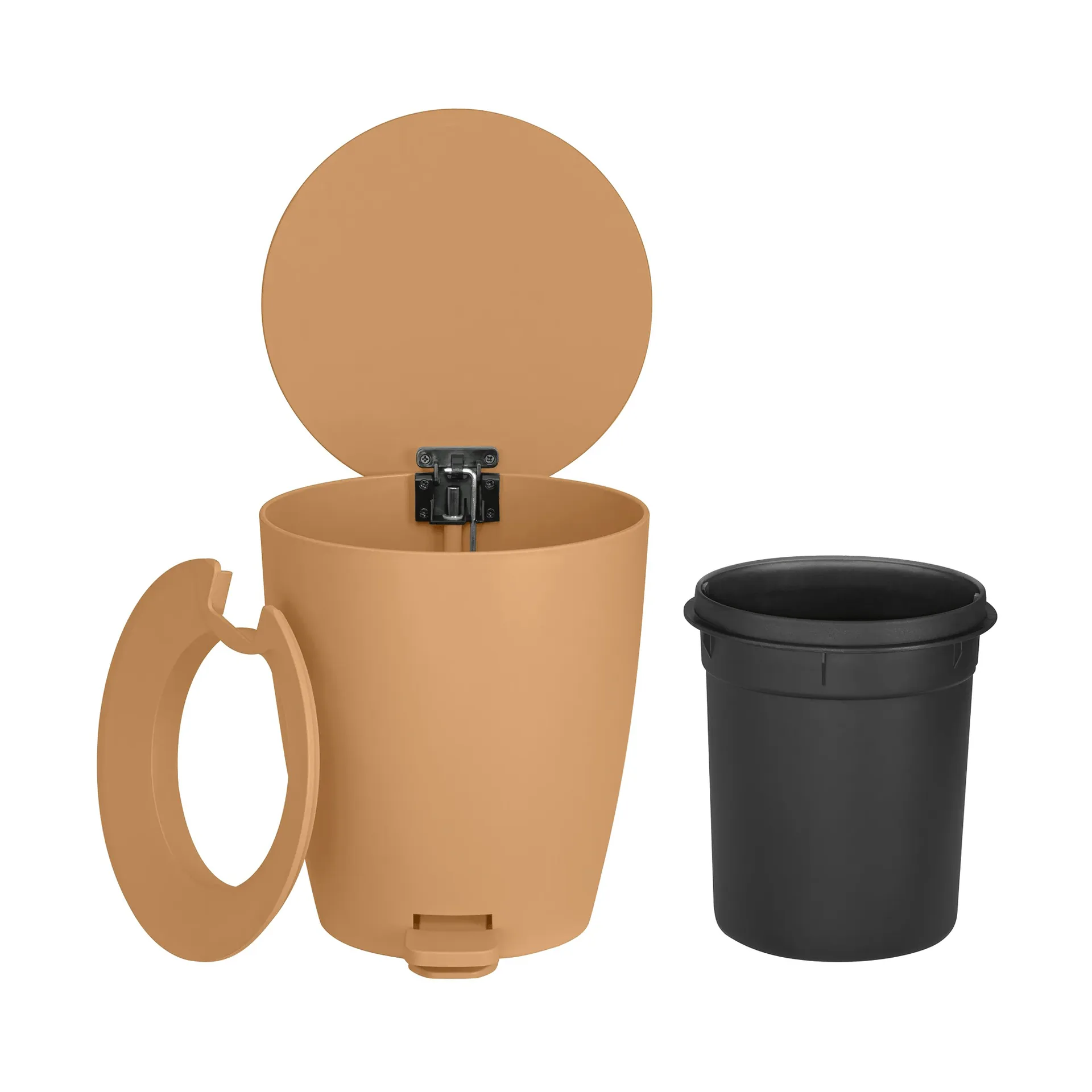 Kosz pedałowy Ava, Tan, 3 l blomus