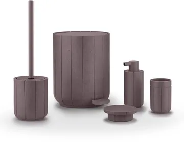 Kosz pedałowy Kua  - Cedar Wood, 3 L - blomus