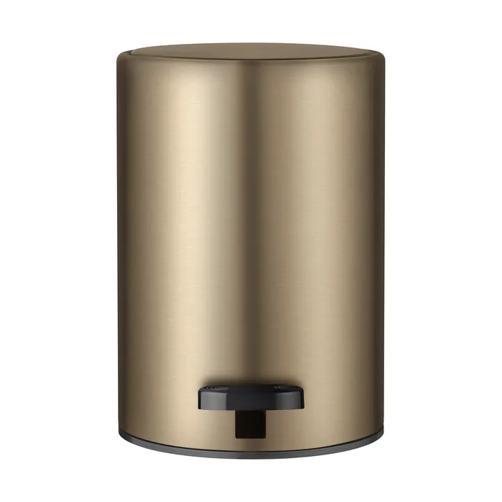 Kosz pedałowy Modo  - Brass, 3 L - Blomus