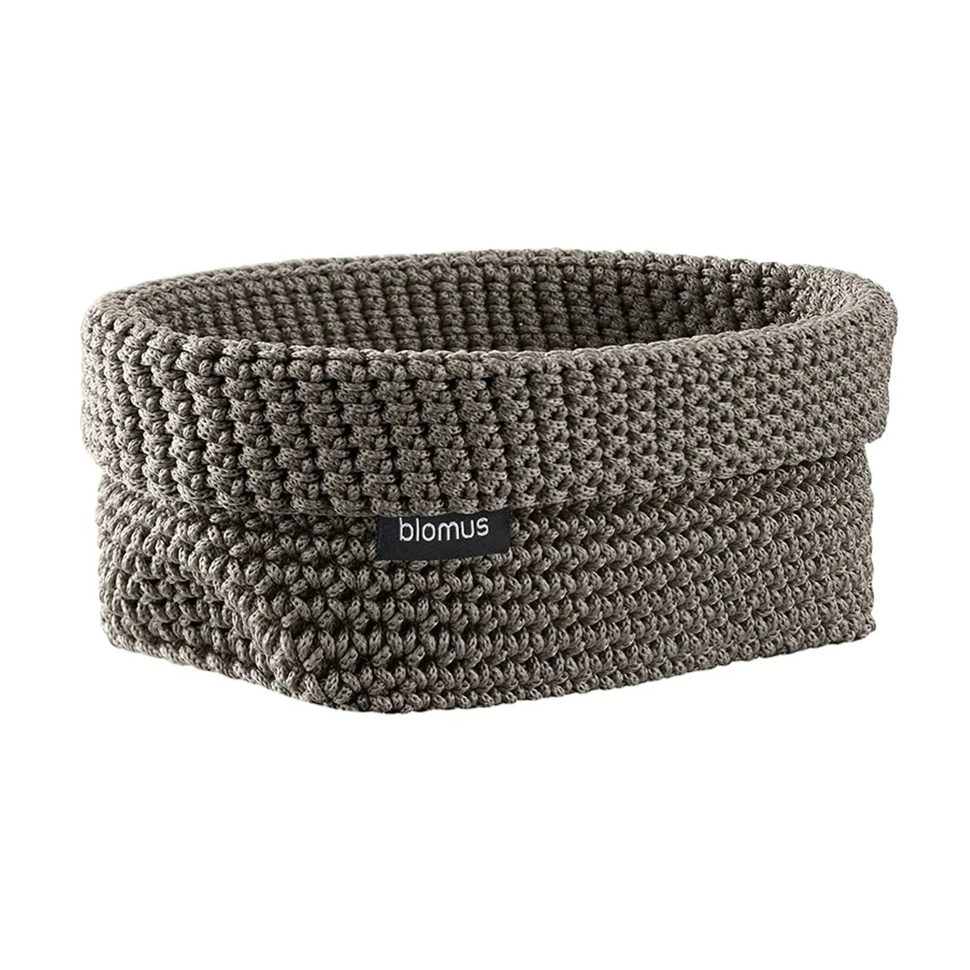 Kosz tekstylny Tela L 12x20 cm, Fungi blomus