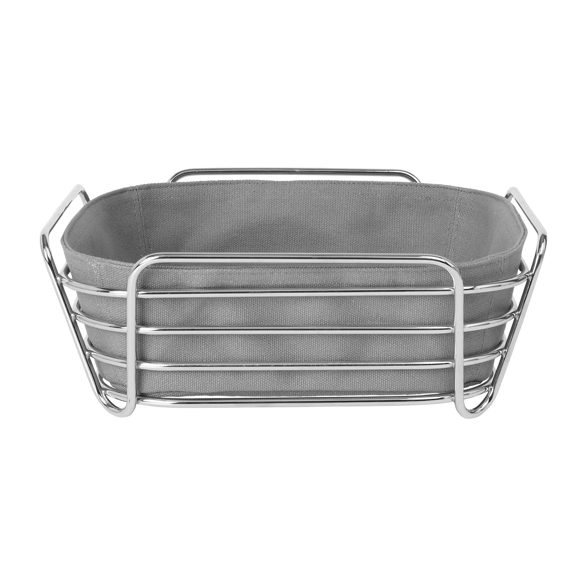 Koszyk na chleb Delara 25x25 cm, Taupe blomus