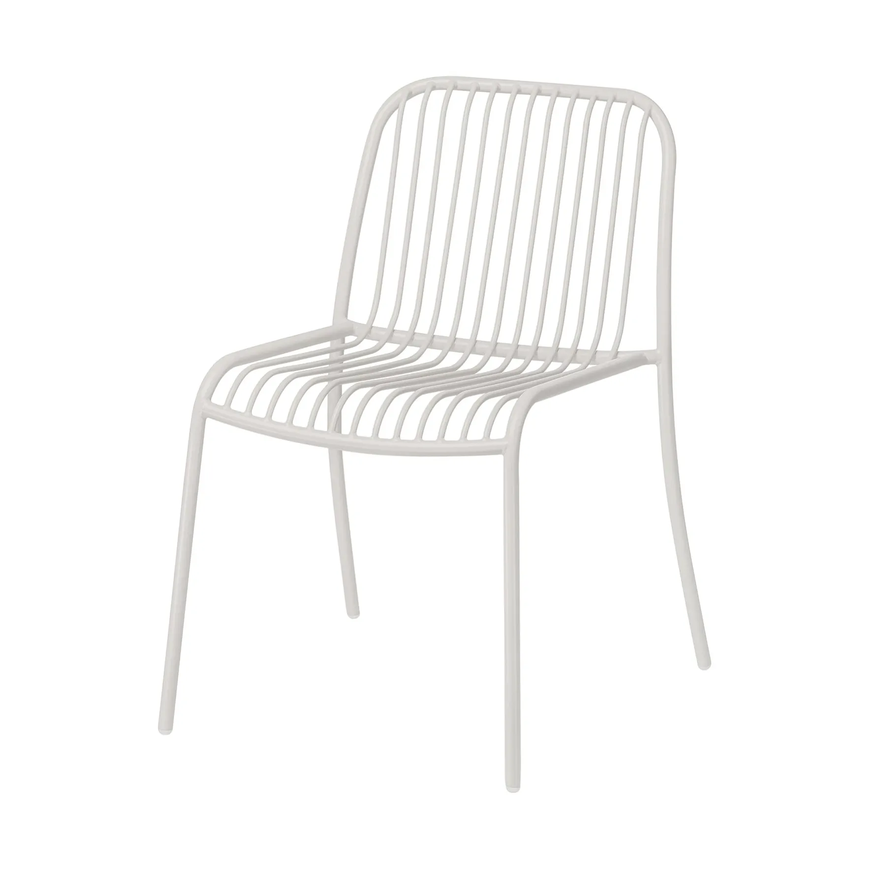 Krzesło YUA WIRE Chair, Silk Grey blomus