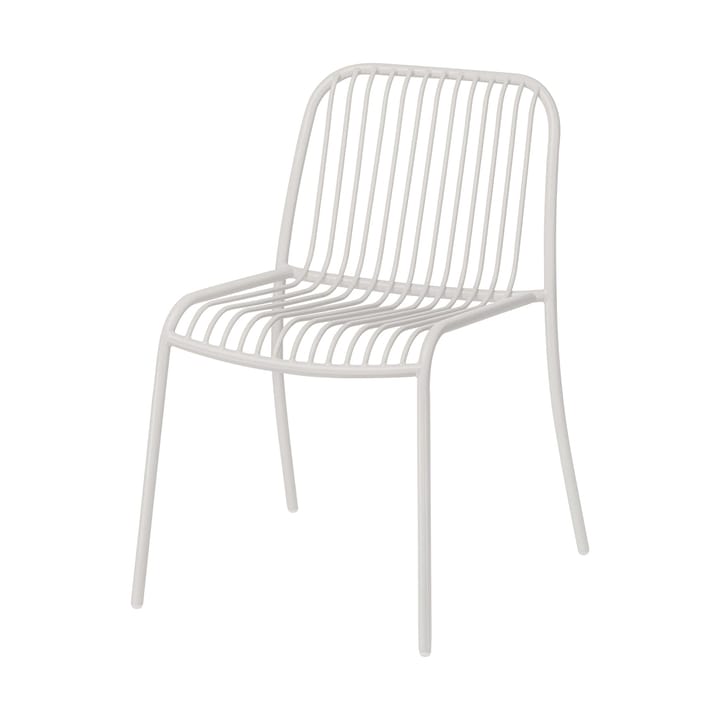 Krzesło YUA WIRE Chair - Silk Grey - blomus