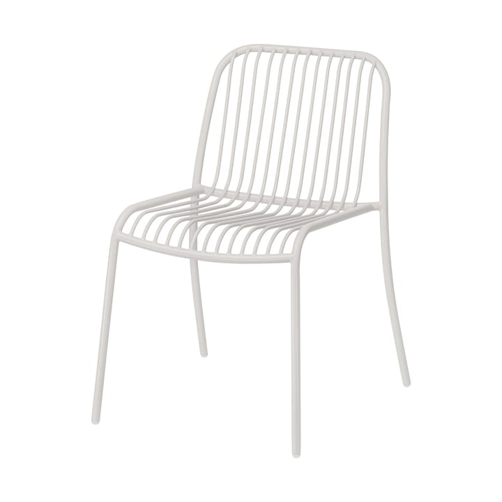 Krzesło YUA WIRE Chair - Silk Grey - Blomus