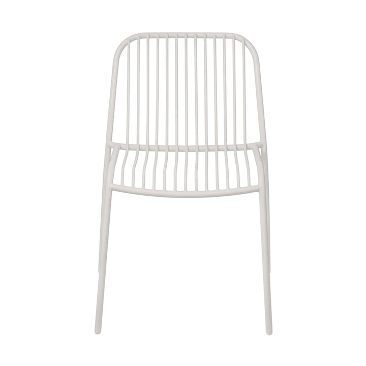 Krzesło YUA WIRE Chair, Silk Grey Blomus