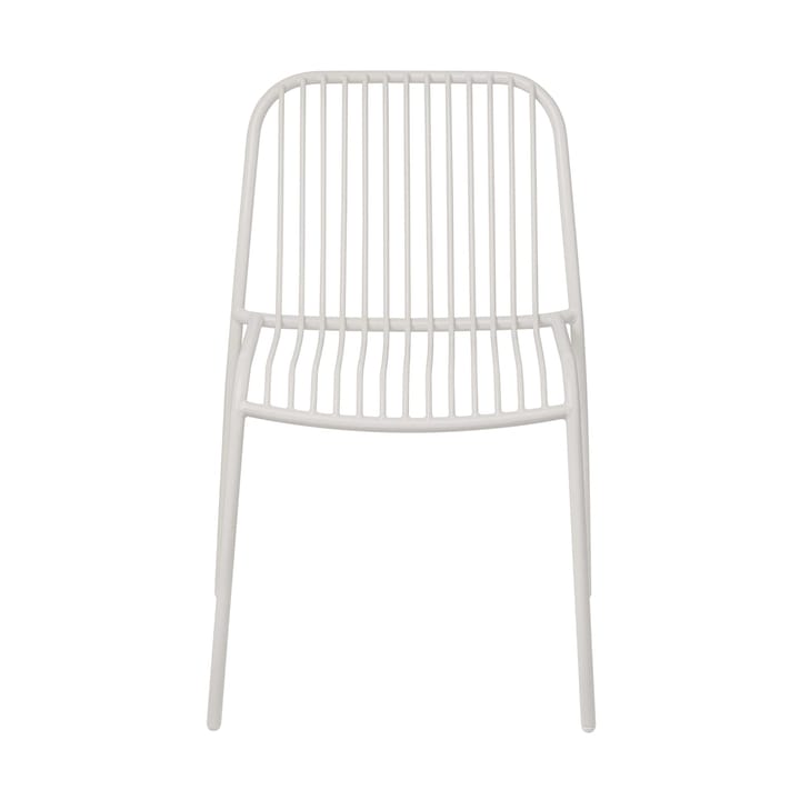 Krzesło YUA WIRE Chair - Silk Grey - blomus