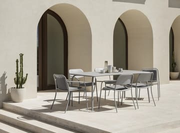 Krzesło YUA WIRE Chair - Silk Grey - Blomus