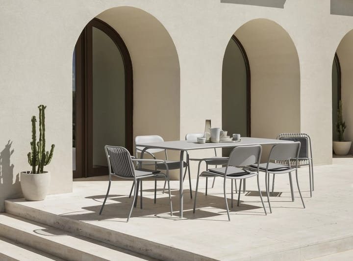 Krzesło YUA WIRE Chair, Silk Grey Blomus