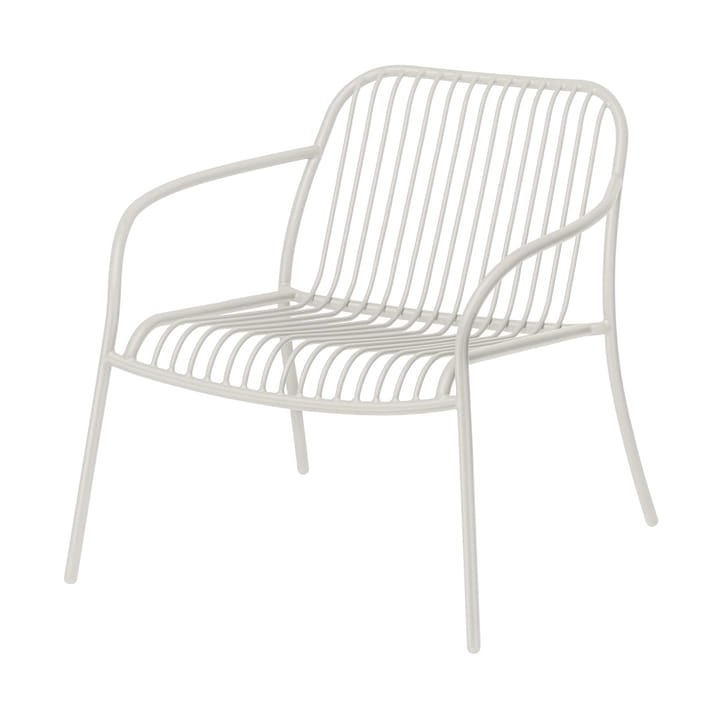 Krzesło YUA WIRE Lounge Chair - Silk Grey - Blomus