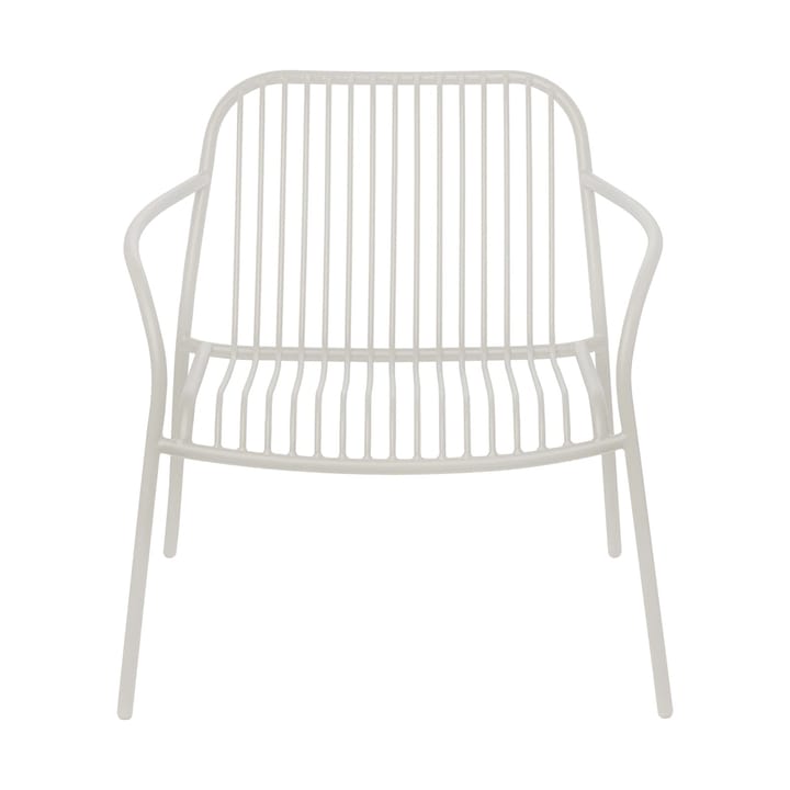 Krzesło YUA WIRE Lounge Chair, Silk Grey Blomus