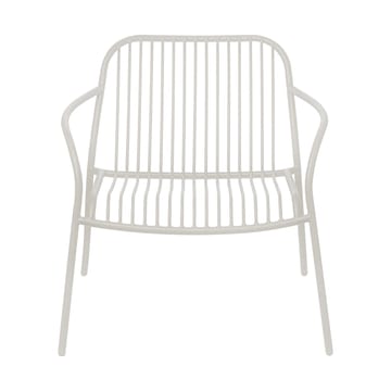 Krzesło YUA WIRE Lounge Chair - Silk Grey - blomus