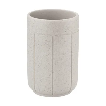 Kubek na szczoteczkę do zębów Kua - Moonbeam, Ø7×11 cm - blomus