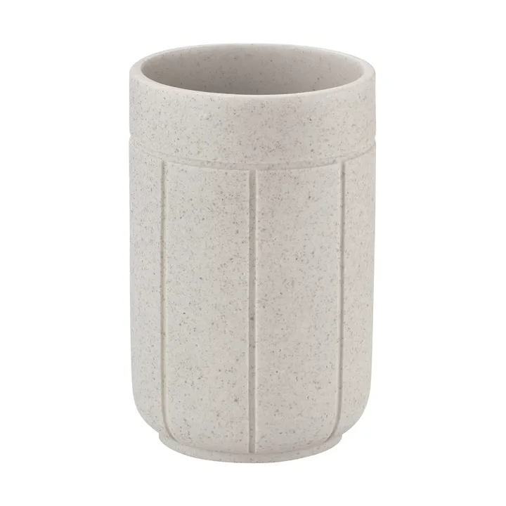 Kubek na szczoteczkę do zębów Kua - Moonbeam, Ø7×11 cm - Blomus