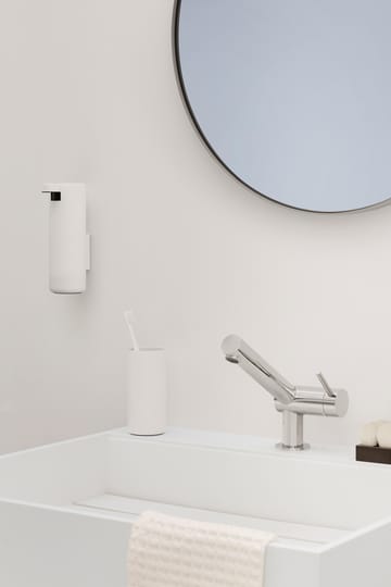 Kubek na szczoteczki do zębów Modo - Biały - Blomus