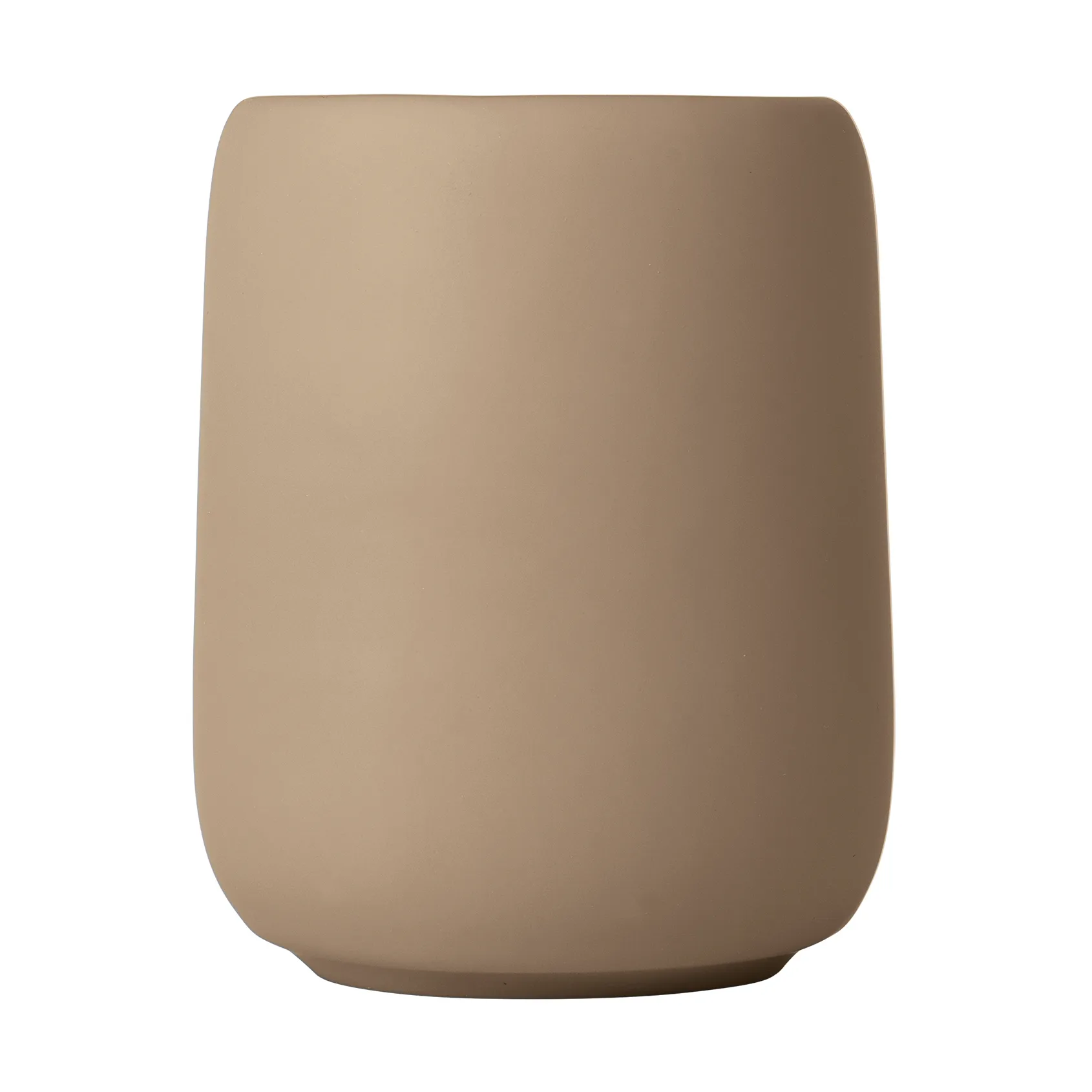 Kubek na szczoteczki Sono ceramika 300 ml, Beżowy blomus