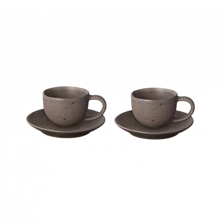 Kumi filiżanka do espresso z talerzykiem 60 ml, zestaw 2 szt. - Espresso - blomus