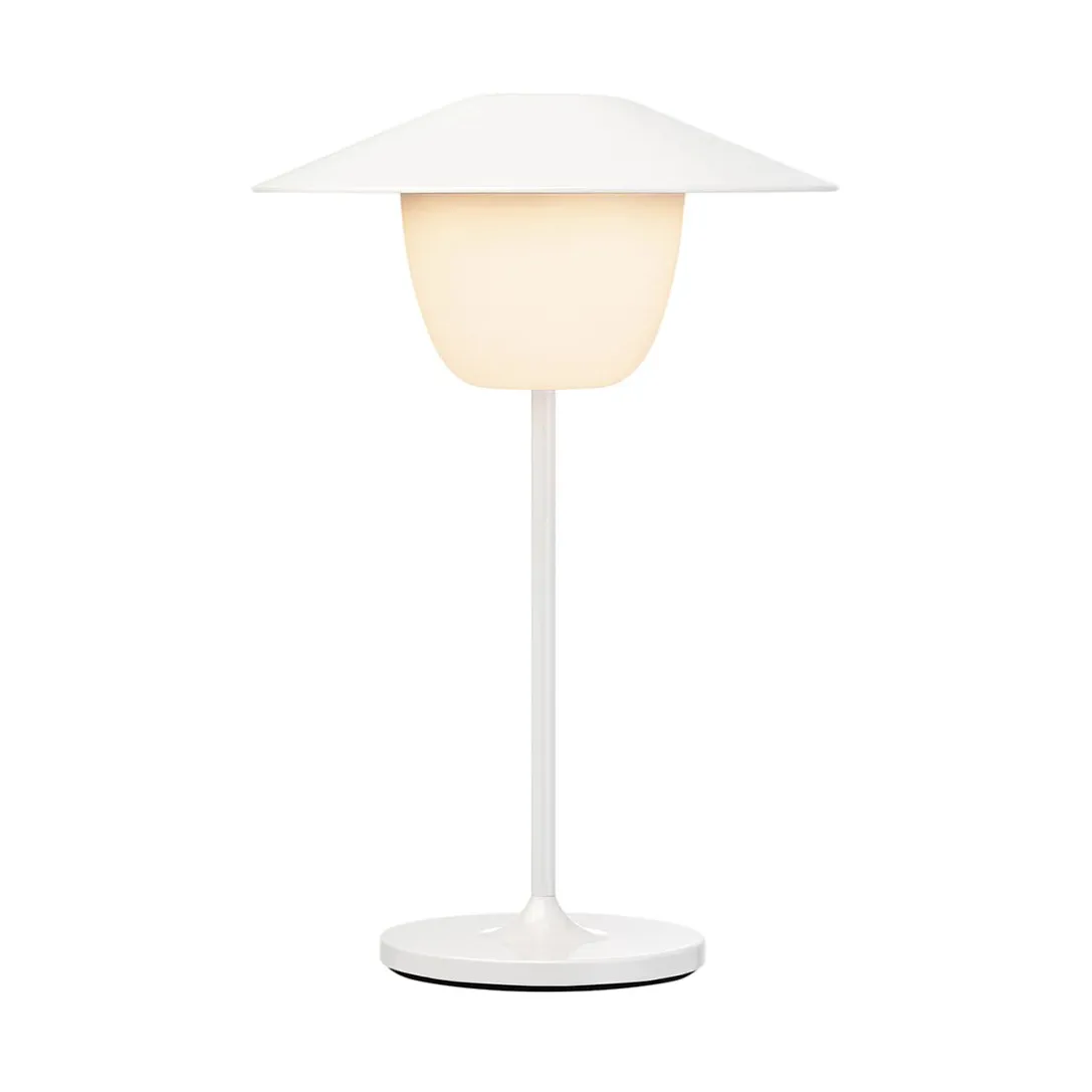 Lampa LED Ani Mini 21,5 cm, Biała blomus