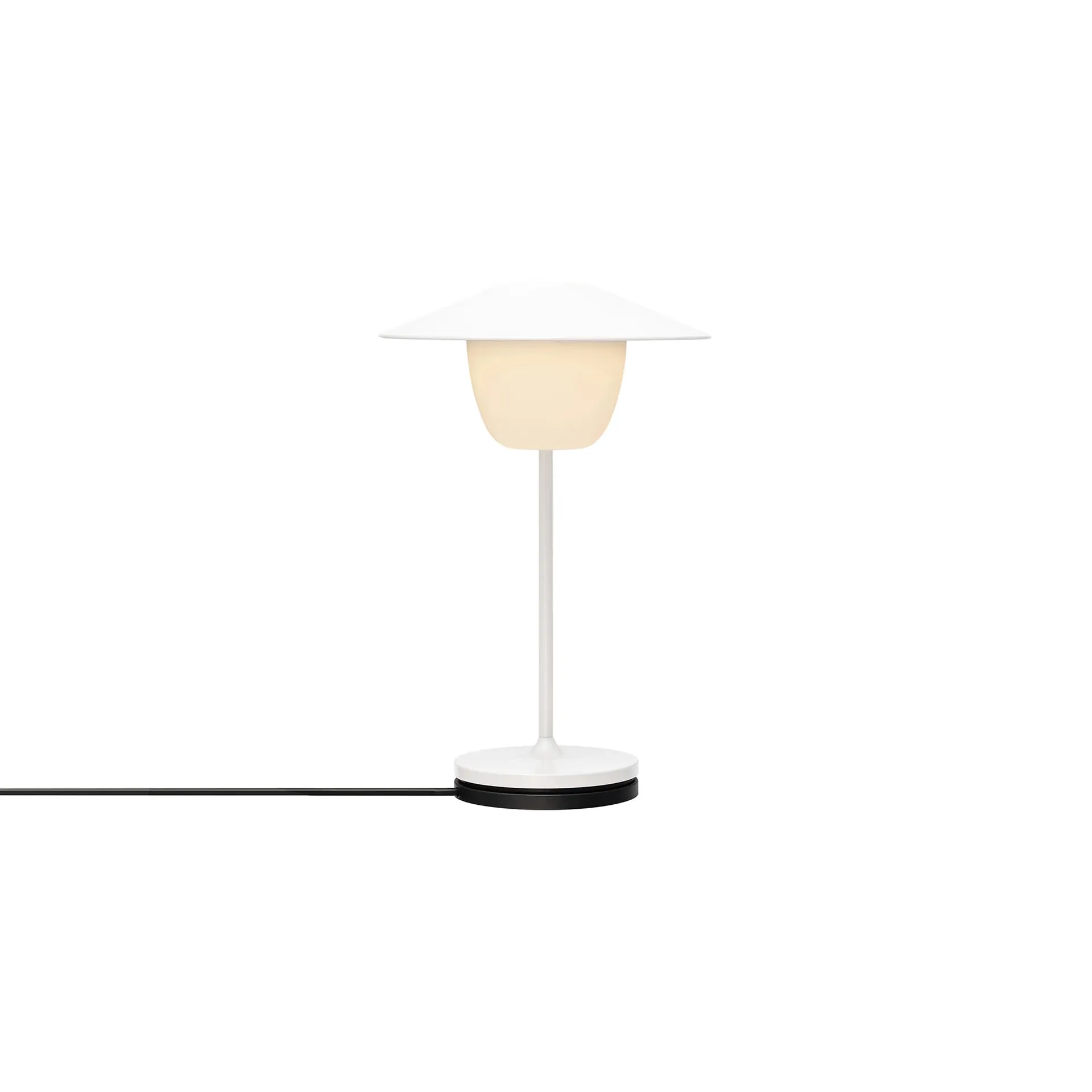 Lampa LED Ani Mini 21,5 cm, Biała blomus