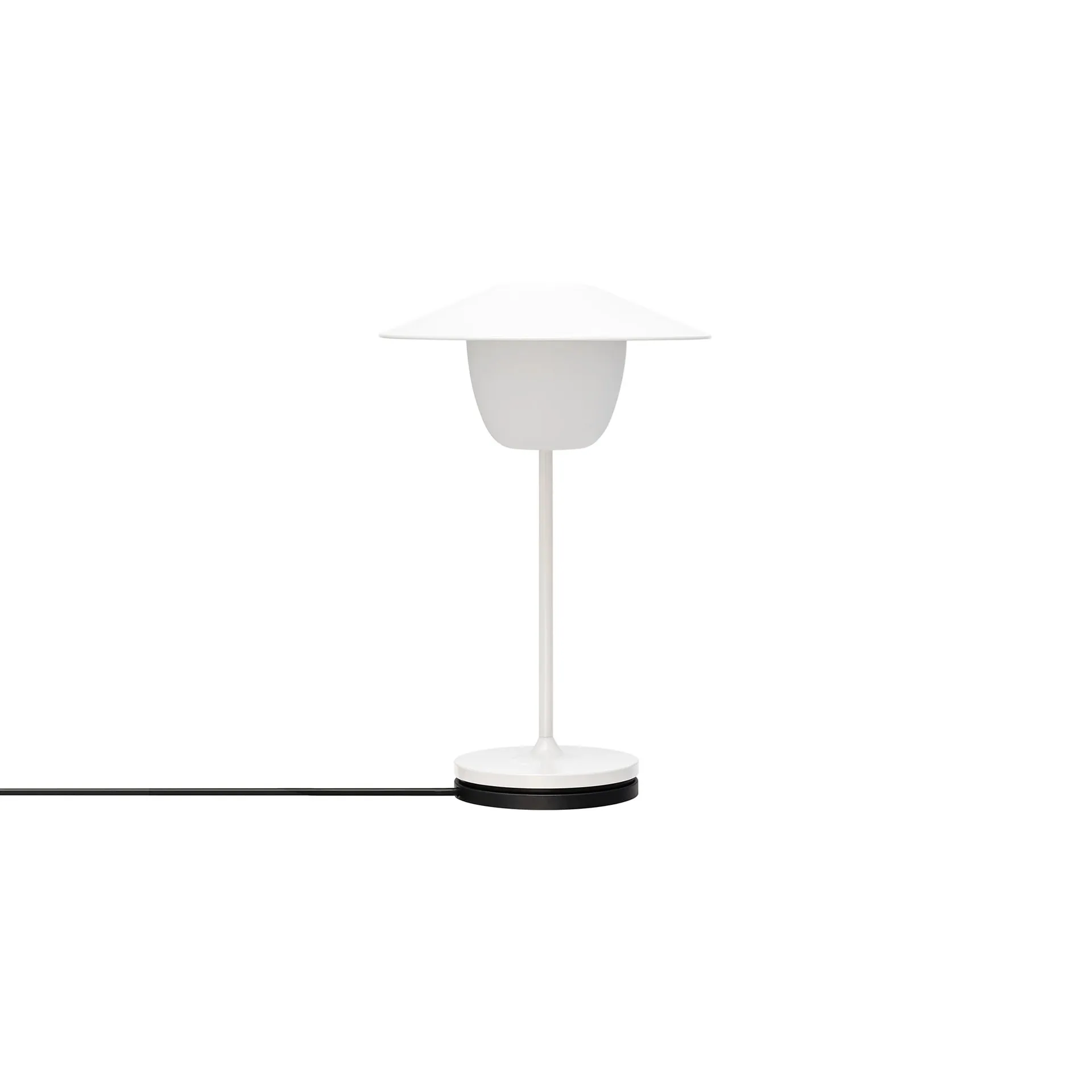 Lampa LED Ani Mini 21,5 cm, Biała blomus