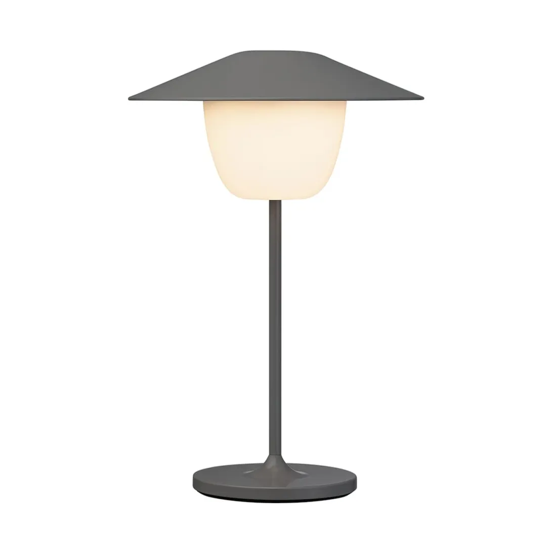 Lampa LED Ani Mini 21,5 cm, Warm Gray blomus