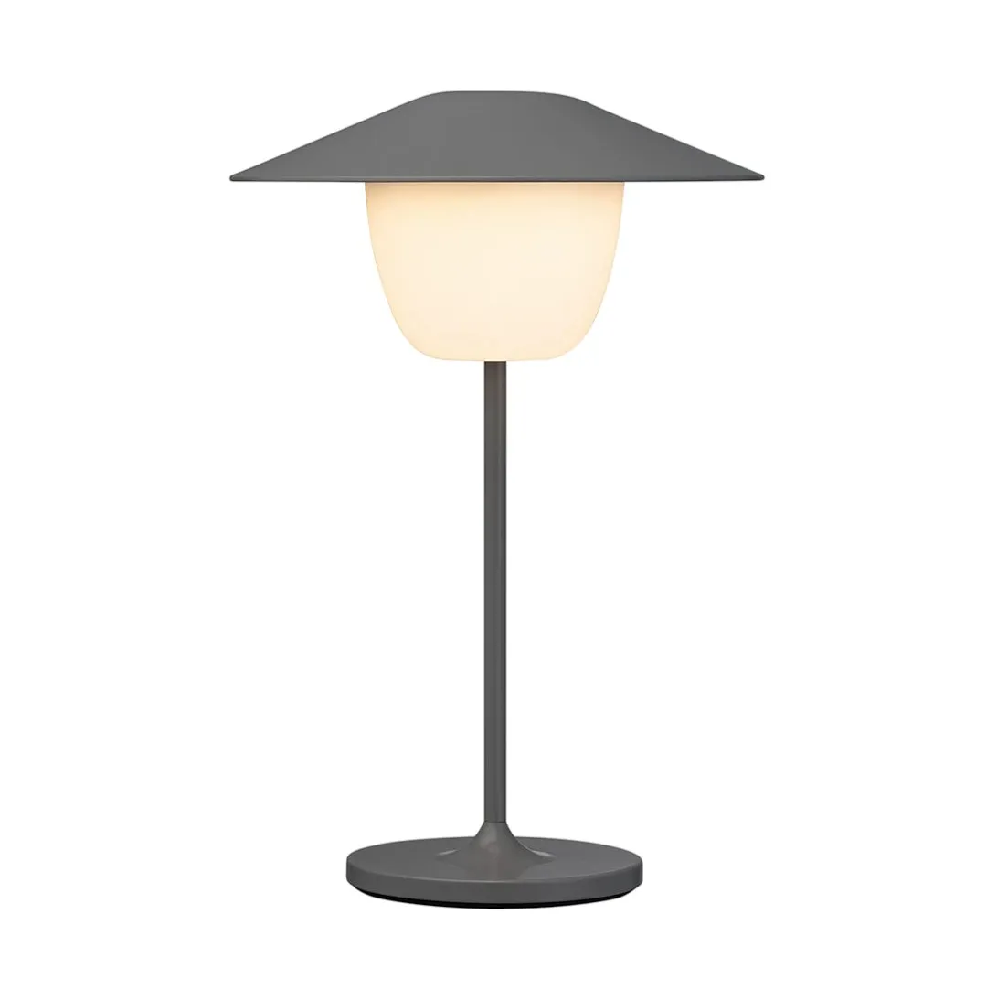 Lampa LED Ani Mini 21,5 cm, Warm Gray blomus