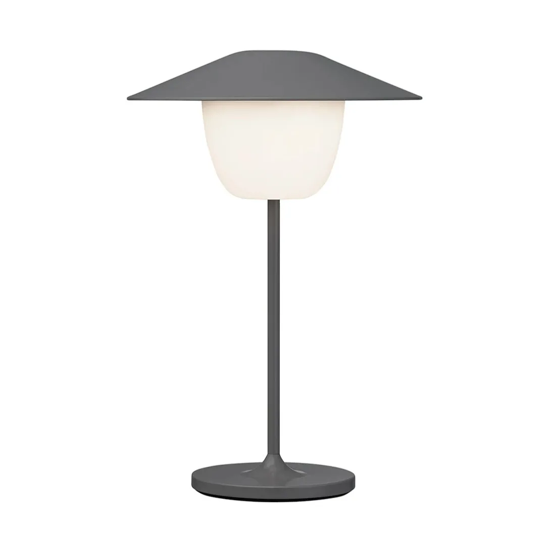 Lampa LED Ani Mini 21,5 cm, Warm Gray blomus