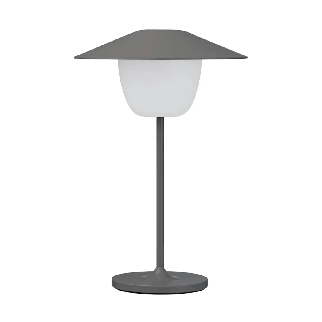 Lampa LED Ani Mini 21,5 cm, Warm Gray blomus