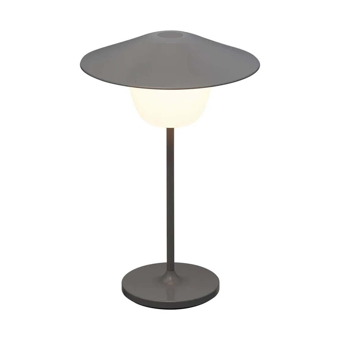 Lampa LED Ani Mini 21,5 cm, Warm Gray blomus
