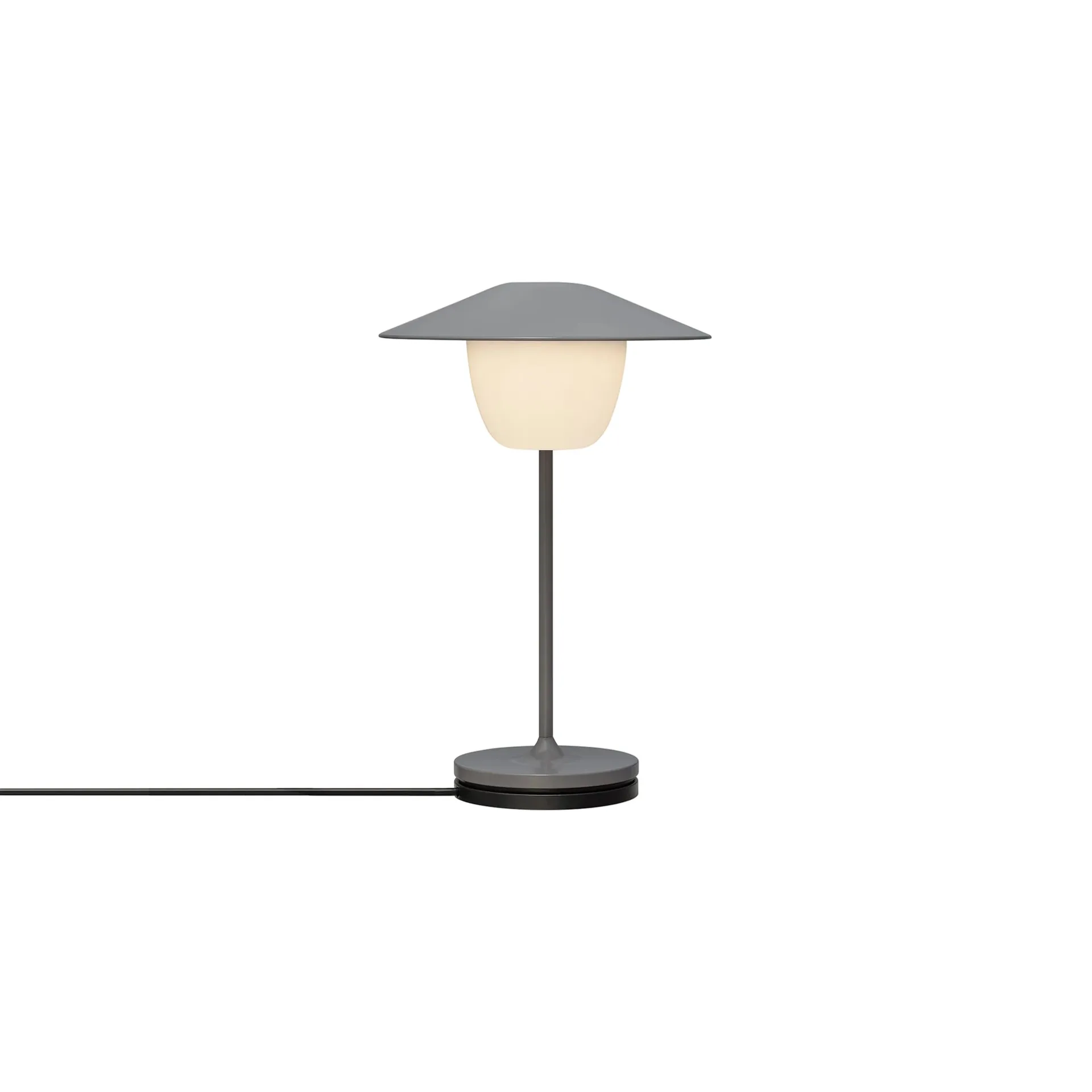 Lampa LED Ani Mini 21,5 cm, Warm Gray blomus