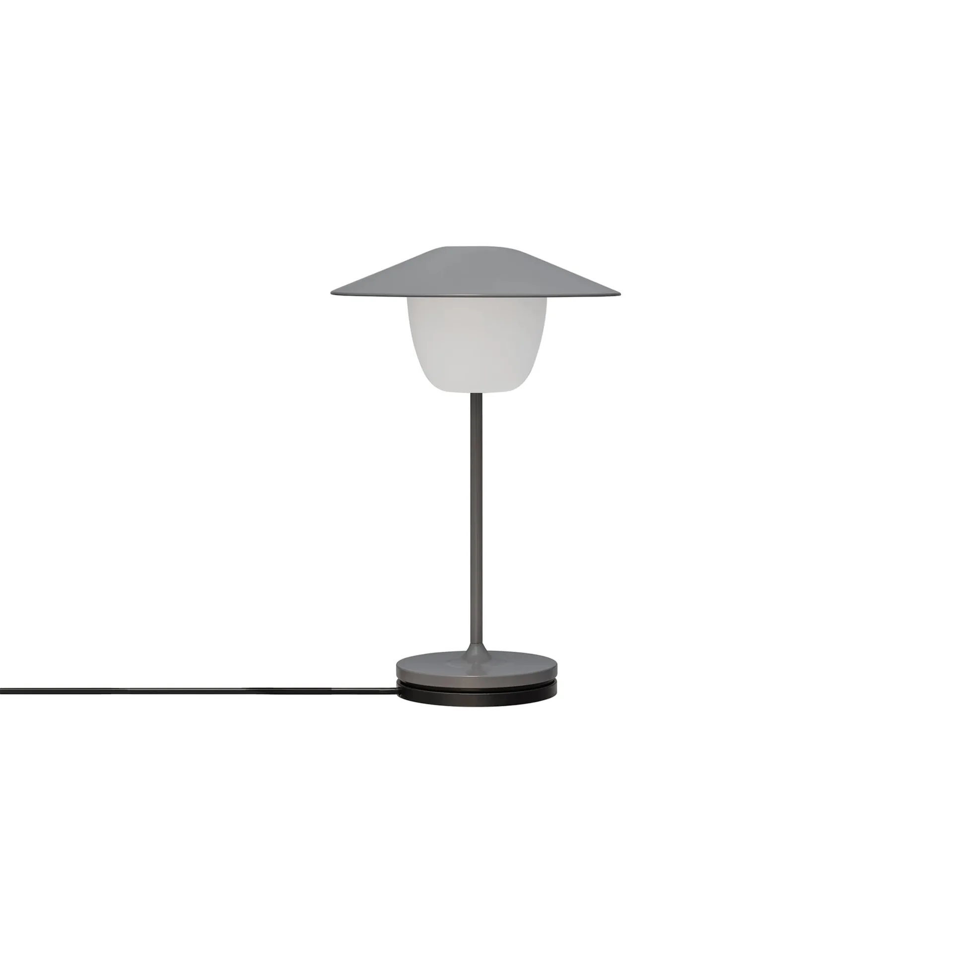Lampa LED Ani Mini 21,5 cm, Warm Gray blomus