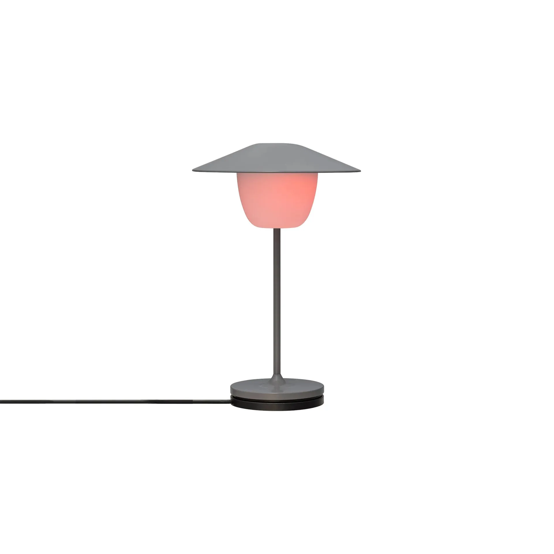 Lampa LED Ani Mini 21,5 cm, Warm Gray blomus