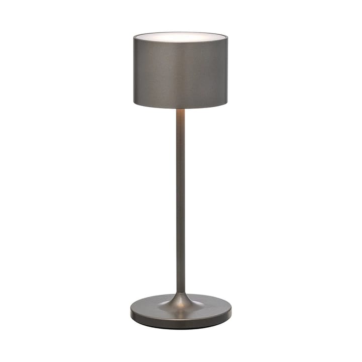 Lampa LED Farol Mini 19,5 cm, Burned Metal Blomus