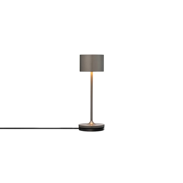 Lampa LED Farol Mini 19,5 cm, Burned Metal Blomus