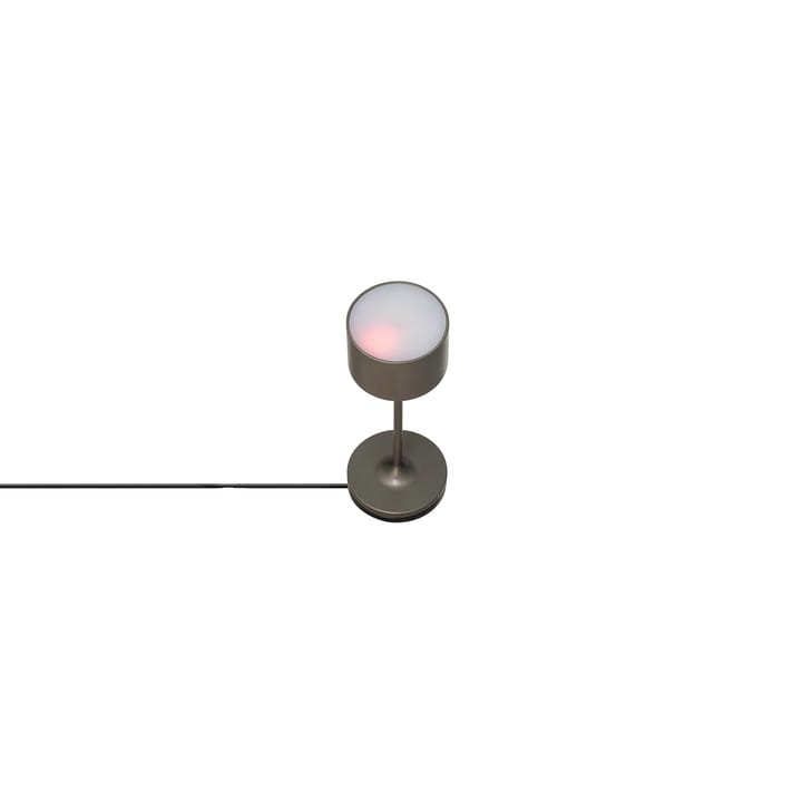 Lampa LED Farol Mini 19,5 cm, Burned Metal Blomus