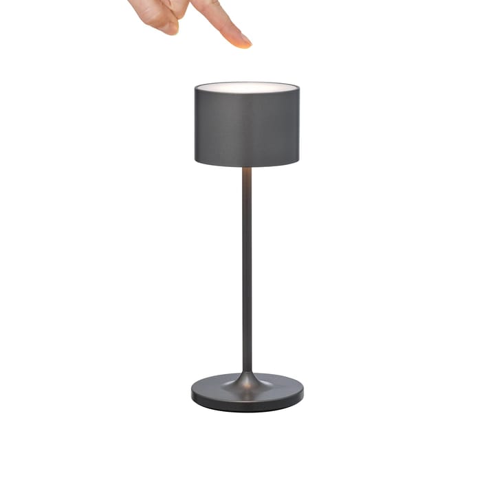 Lampa LED Farol Mini 19,5 cm, Gun Metal blomus