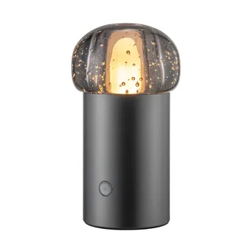 Lampa LED Iris 18 cm - Gun Metal - blomus