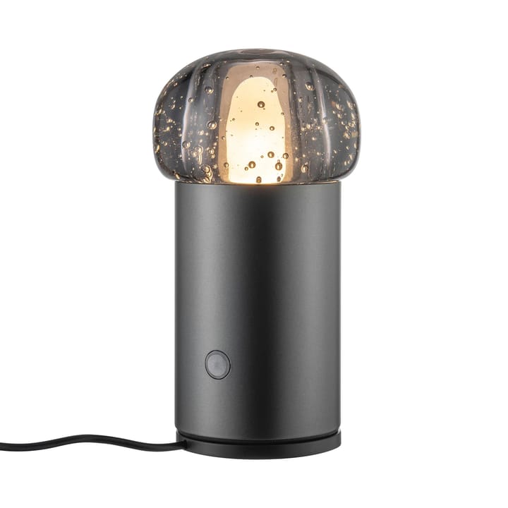 Lampa LED Iris 18 cm, Gun Metal blomus