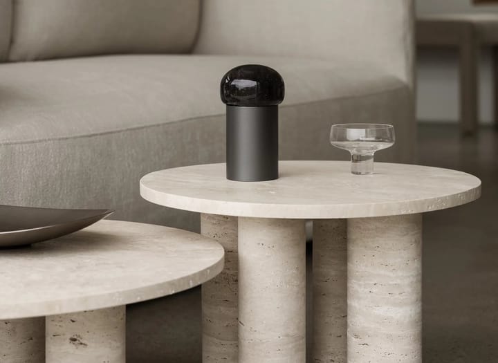 Lampa LED Iris 18 cm, Gun Metal blomus