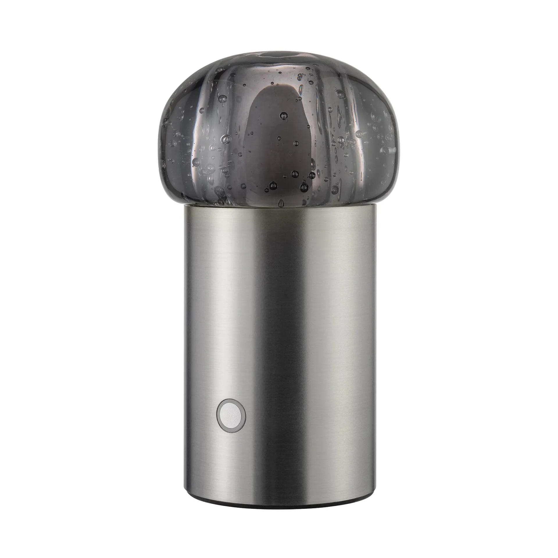 Lampa LED Iris 18 cm, Silver Metal blomus