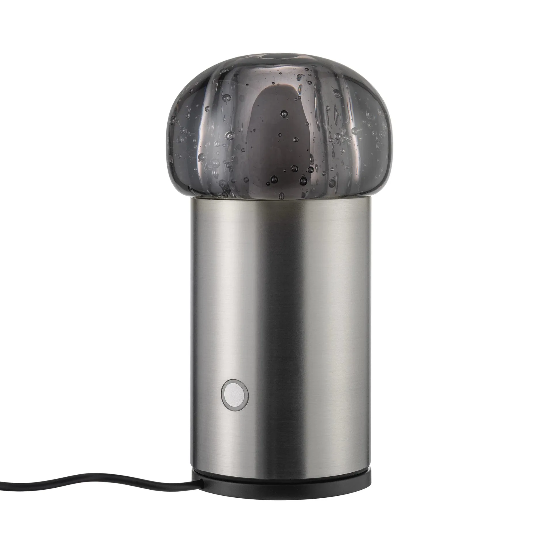 Lampa LED Iris 18 cm, Silver Metal blomus