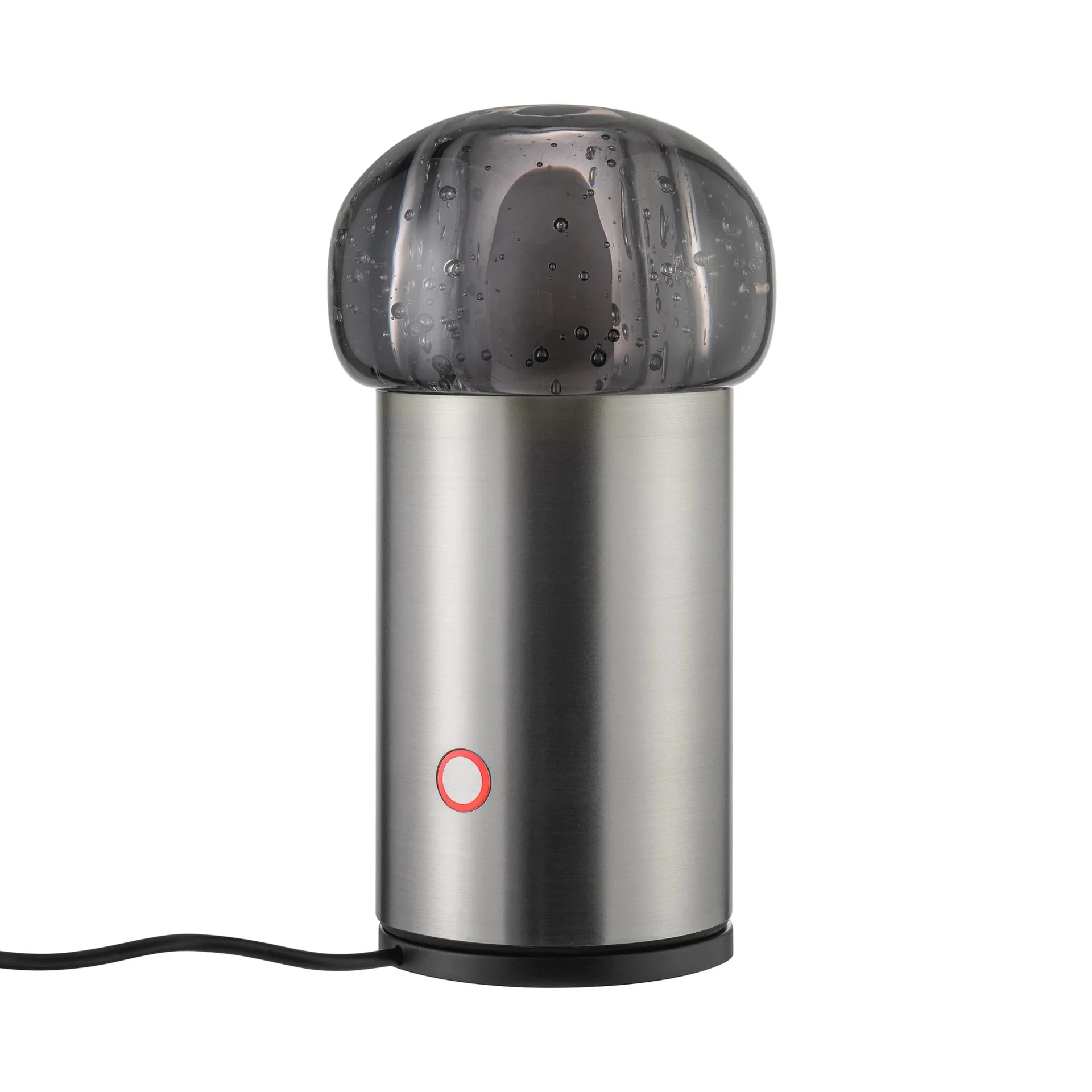 Lampa LED Iris 18 cm, Silver Metal blomus