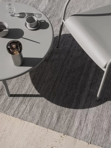 Lampa LED Iris 18 cm - Silver Metal - Blomus