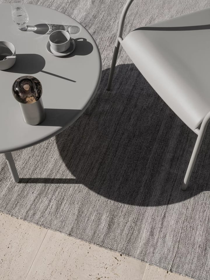 Lampa LED Iris 18 cm, Silver Metal Blomus