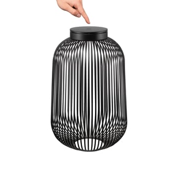 Lampa LED Lito L - Czarna - Blomus