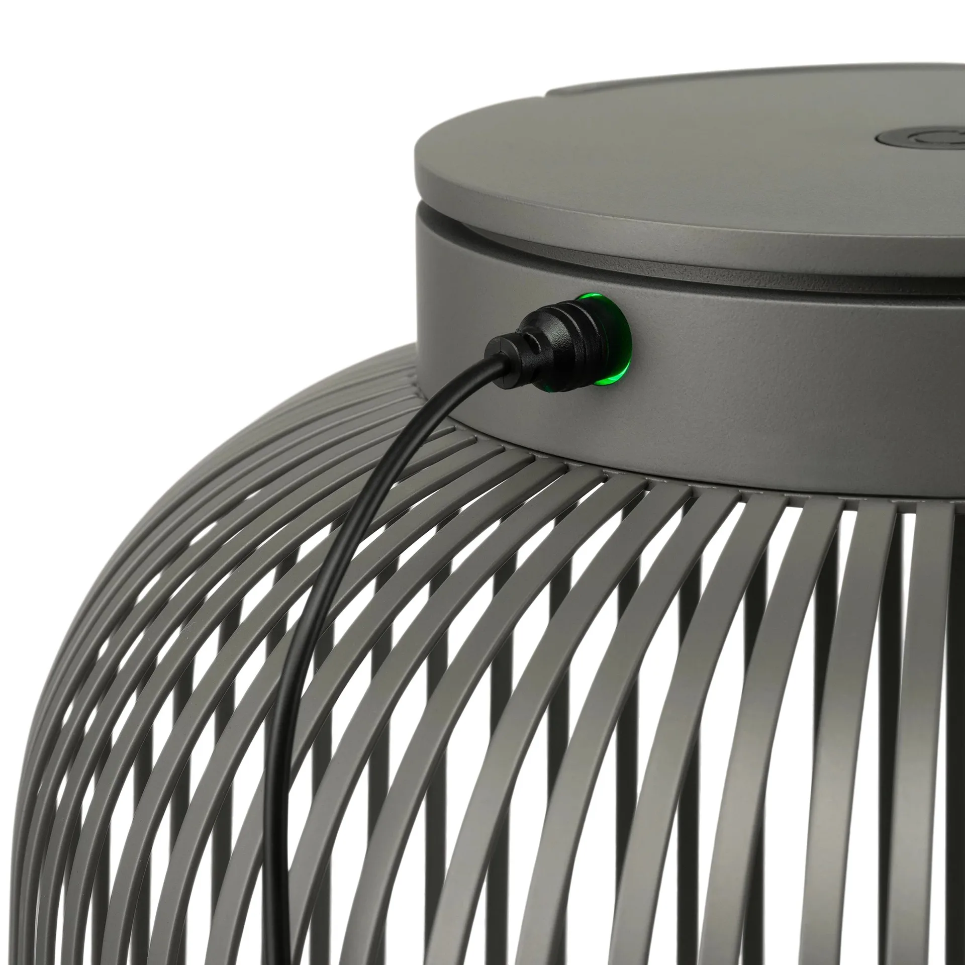 Lampa LED Lito M, Granite Gray blomus