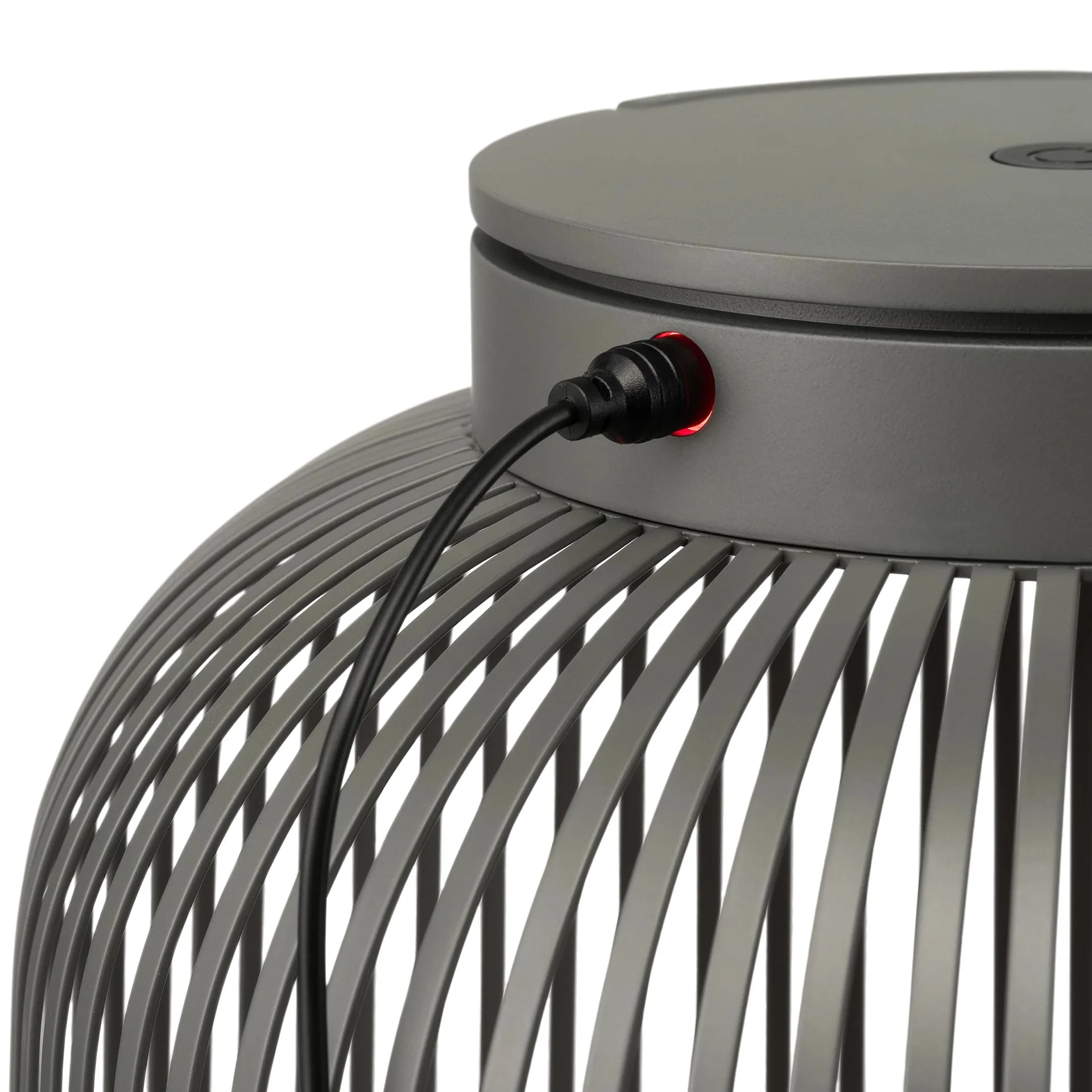 Lampa LED Lito M, Granite Gray blomus