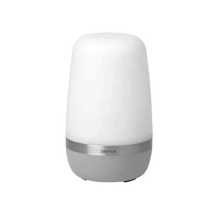 Lampa LED Spirit M 15 cm - Platinum gray (szary) - blomus