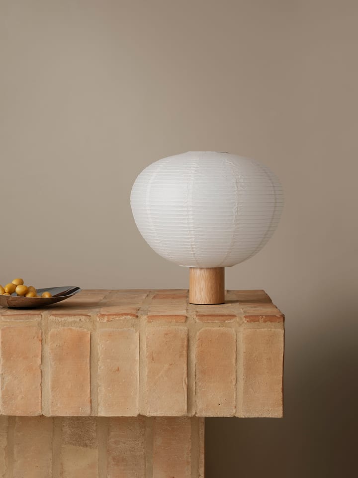 Lampa stołowa Kami 46 cm, Dąb blomus