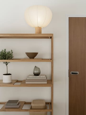 Lampa stołowa Kami 46 cm - Dąb - blomus