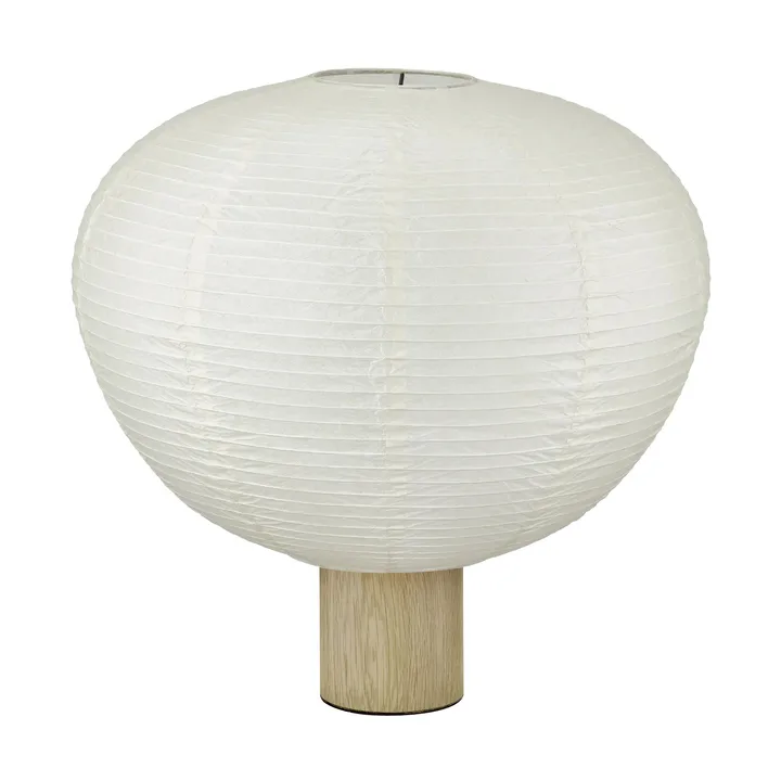 Lampa stołowa Kami - Dąb, Ø46 cm - Blomus